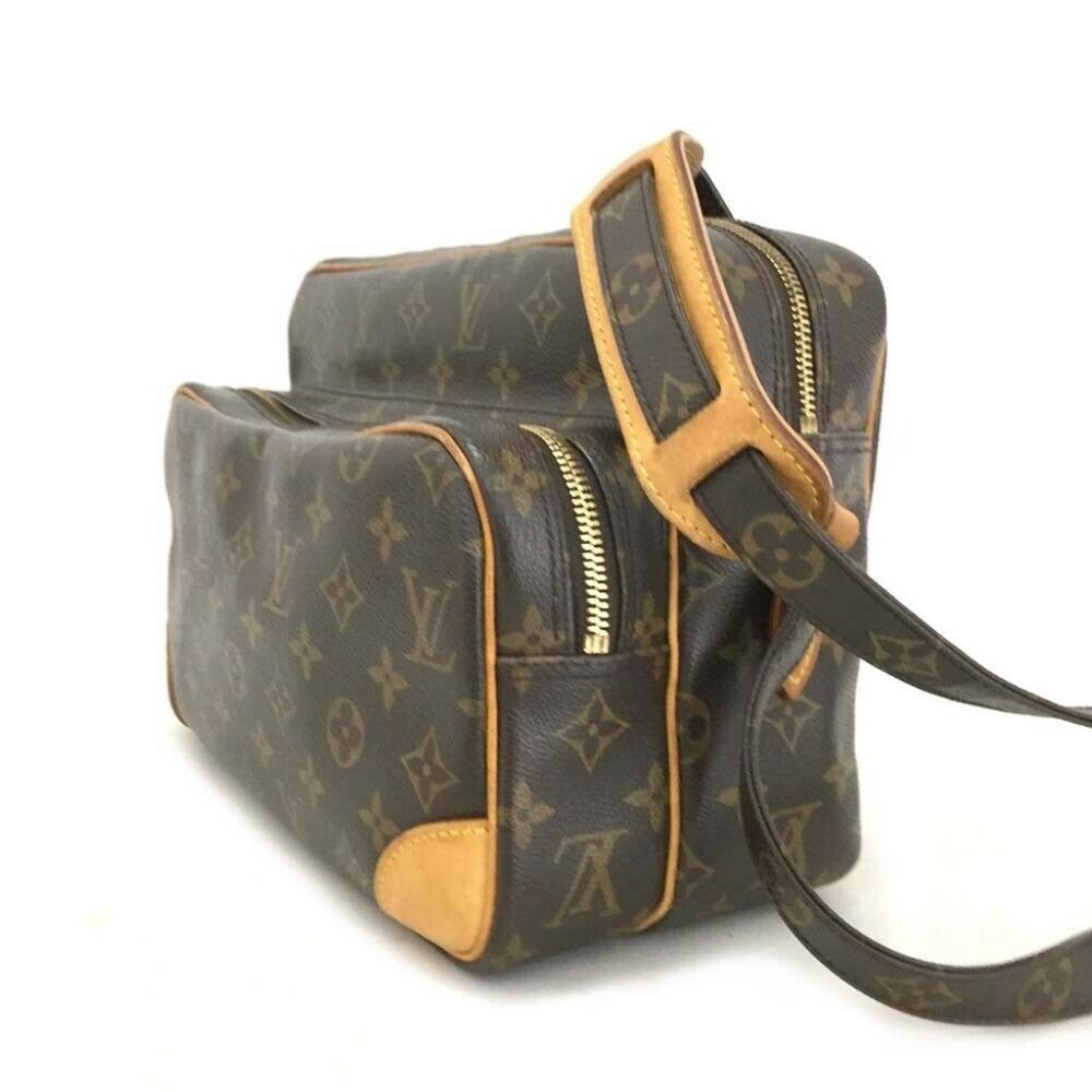 100% Auth Louis Vuitton Monogram Nil CrossBody Bag - Picture 3 of 11